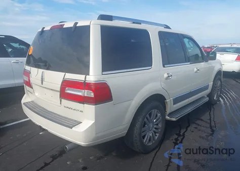 2008 Lincoln Navigator from USA, damaged, VIN 5LMFU27568LJ02076